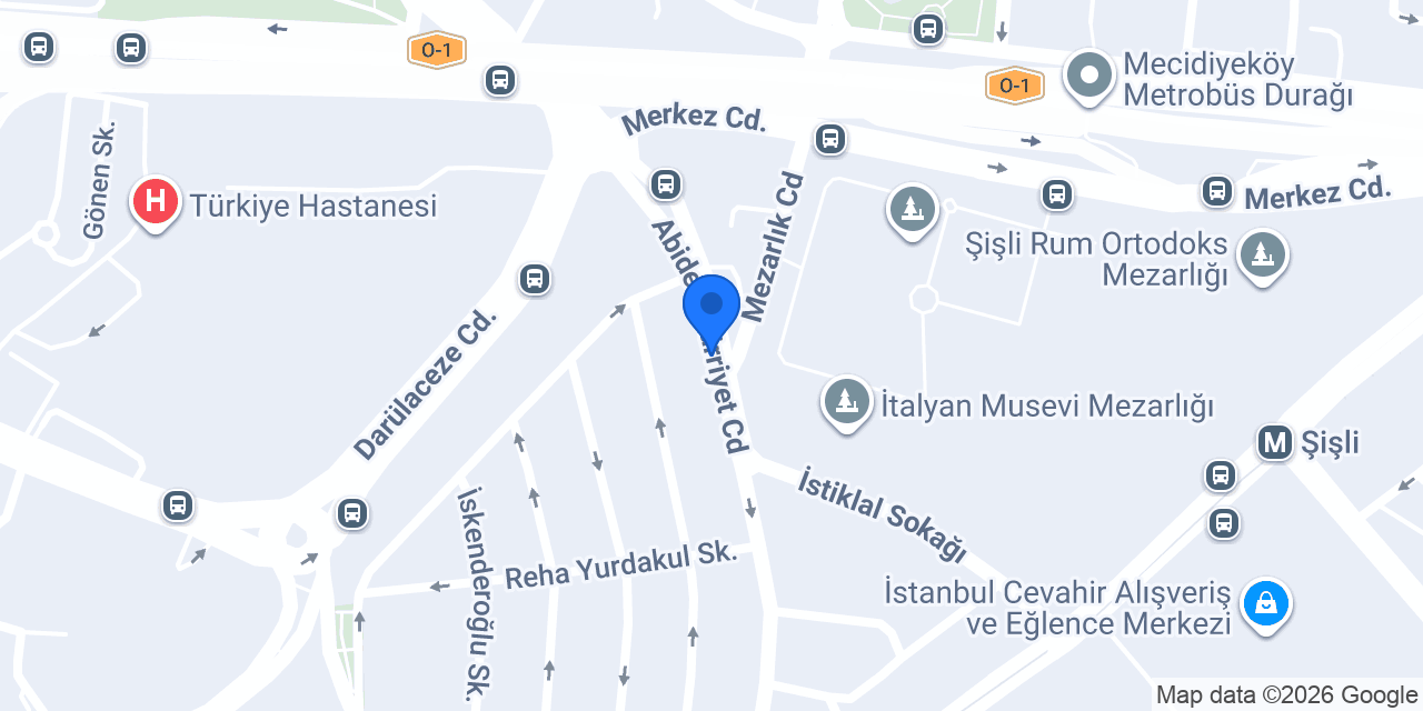 Mayas Turkish Language School konumu