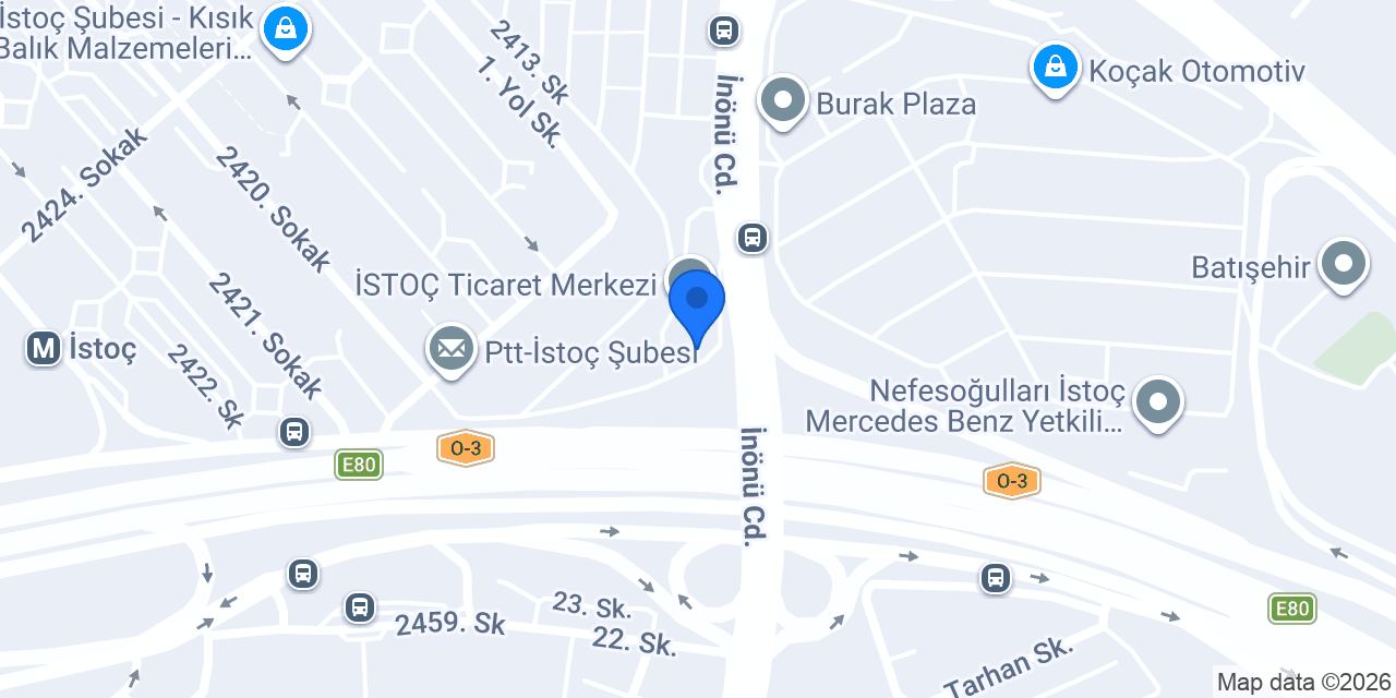 Karaelmas Mimarlık konumu