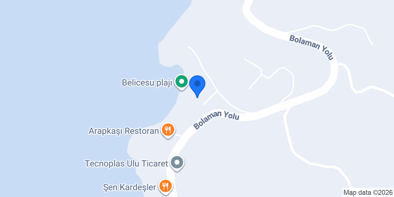 Timsah Beach konumu