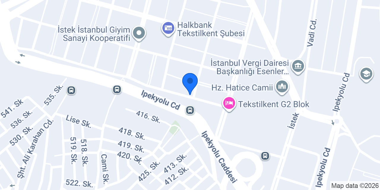 ZARA PERDE DİKİM ATÖLYESİ konumu