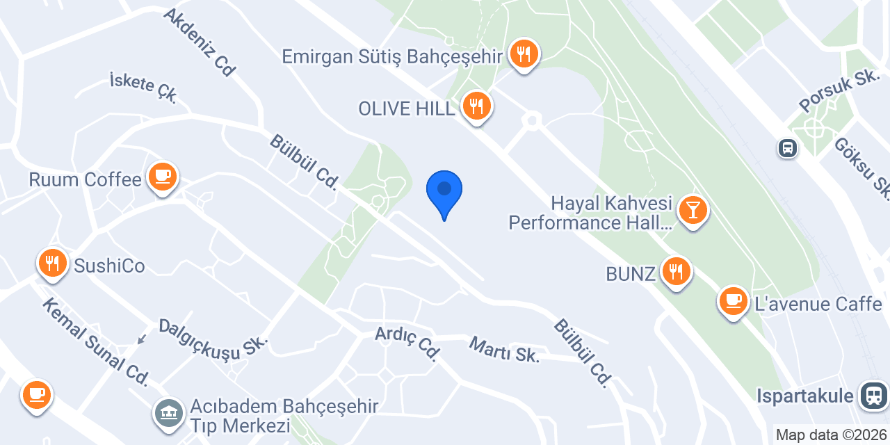 Acran Boğaziçi Kimya A.Ş. konumu