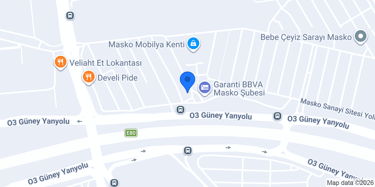 Anadolu Klasik Mobilya konumu