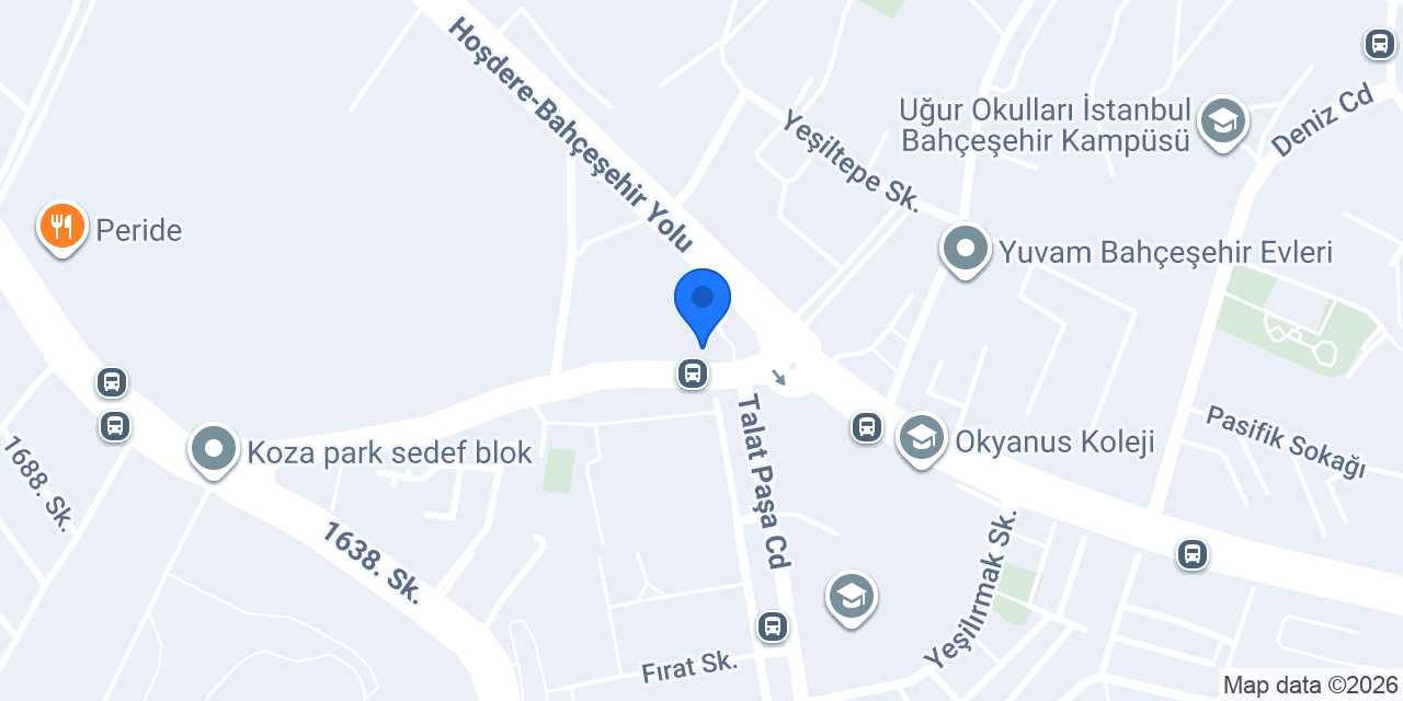 Avize Sarayı Aydınlatma konumu