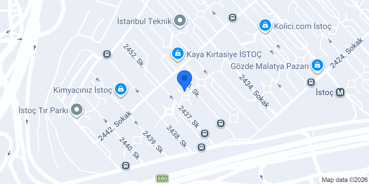 Elif İş Eğitimi Merkezi konumu