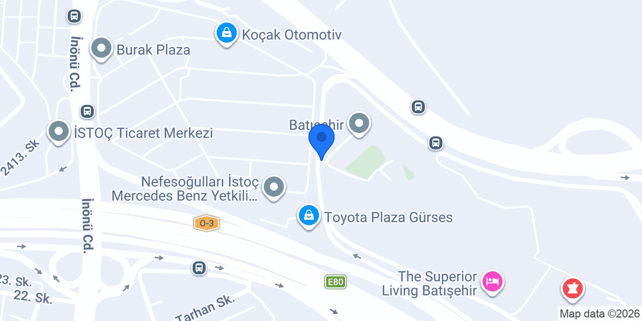 Batışehir Elektrikçi konumu