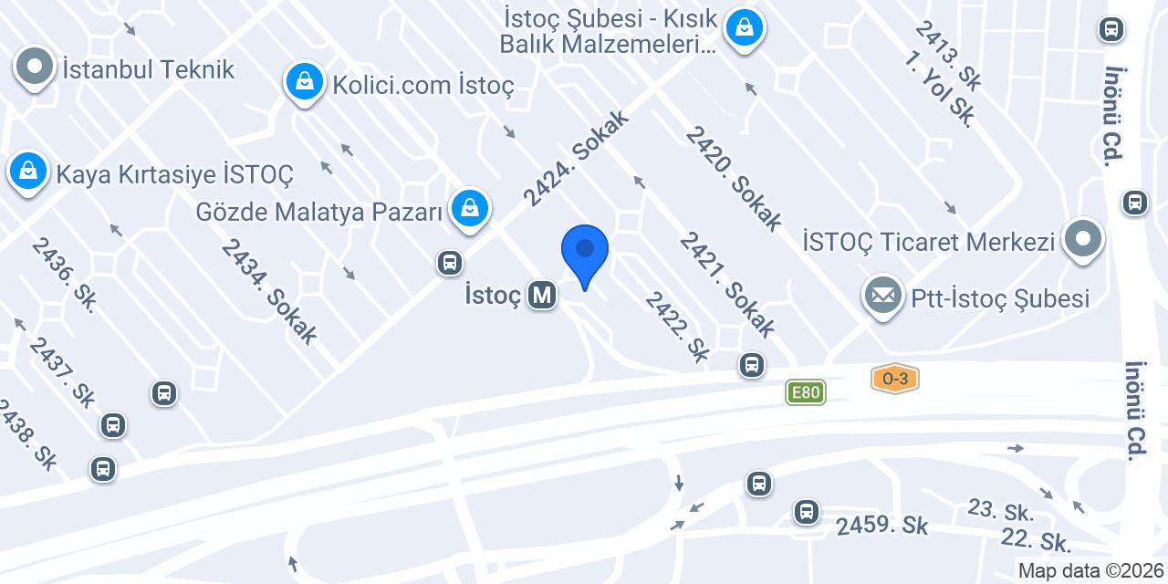 DURAK ET LOKANTASI konumu