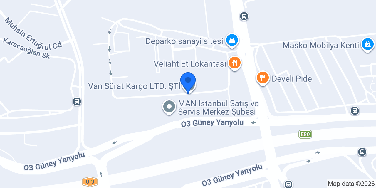 YCL YÜCEL NAKLİYAT konumu