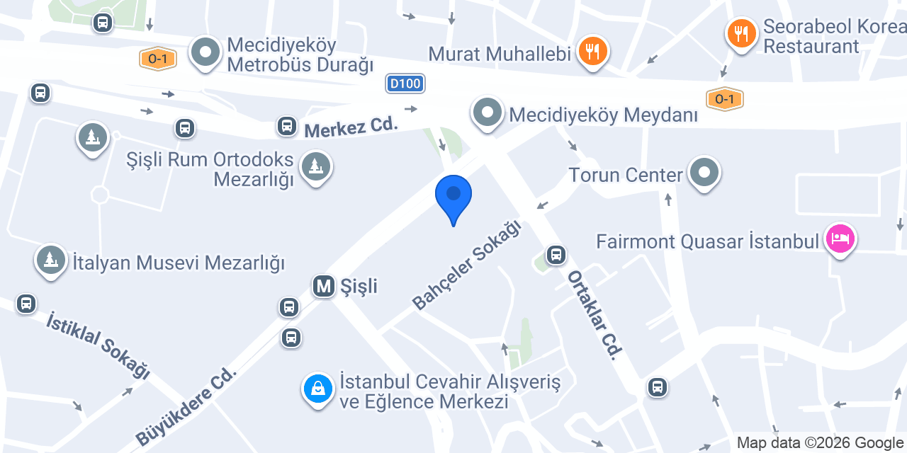 Zarina Azizoğlu Permanent Makeup konumu