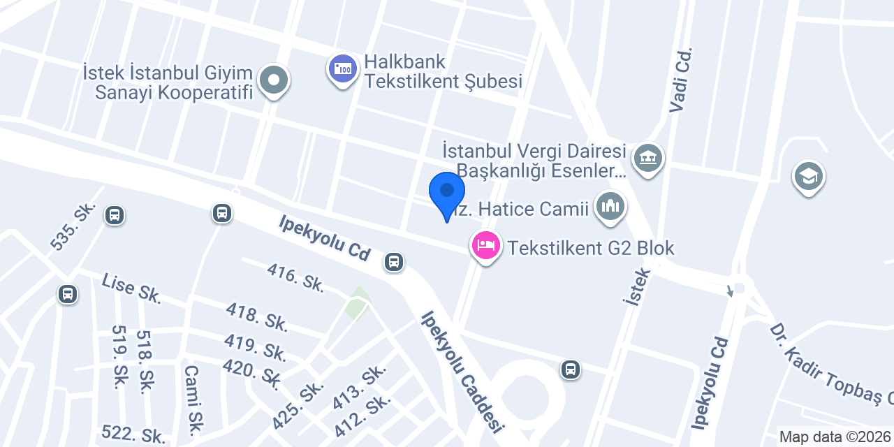 Pera Danışmanlık ve Tic. A.Ş. konumu
