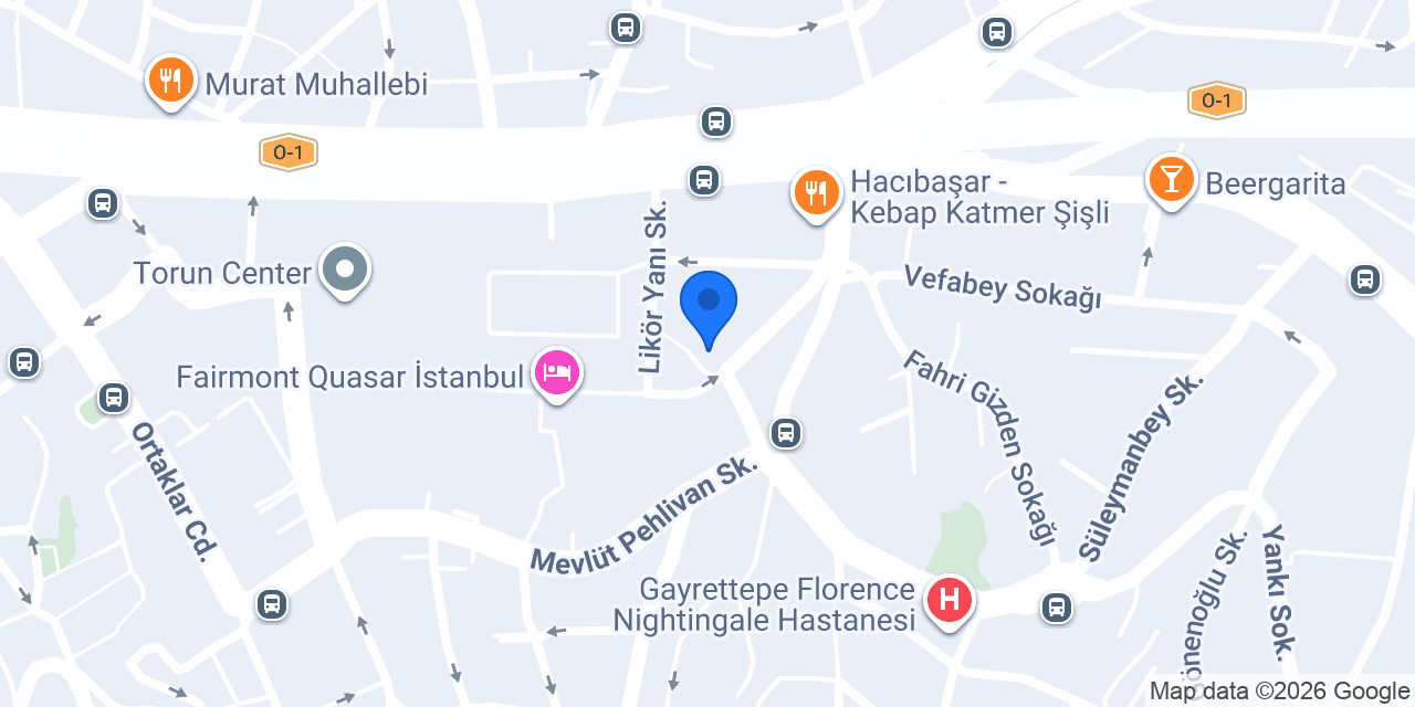 Qent Mecidiyeköy konumu