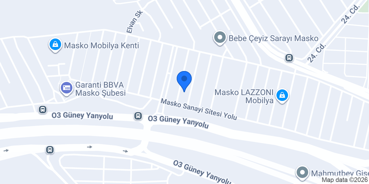 Çelikler Mobilya & Muzaffer Mobilya konumu