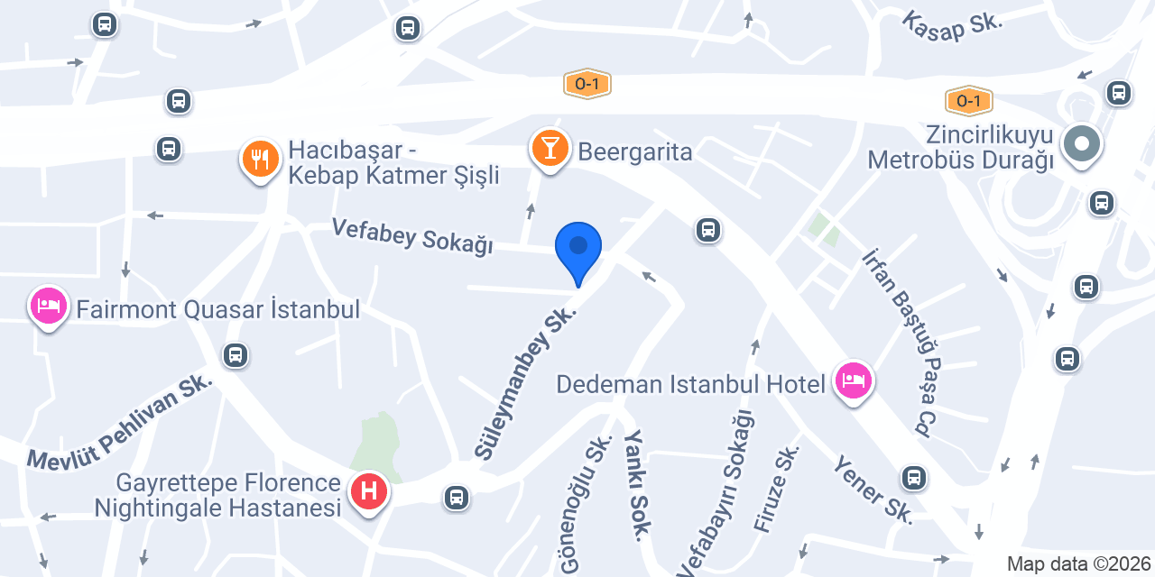 Yalın Çilingir ve Sıhhi Tesisat konumu