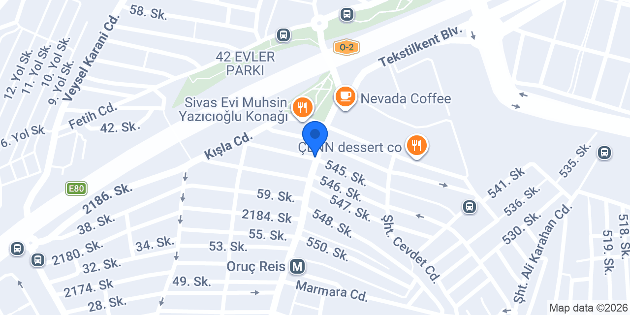 Av. Semray Tutum Köseoğlu konumu