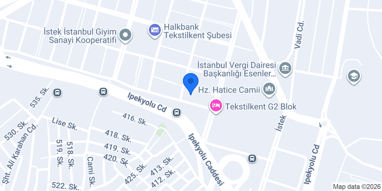 Teknik İş Grup konumu