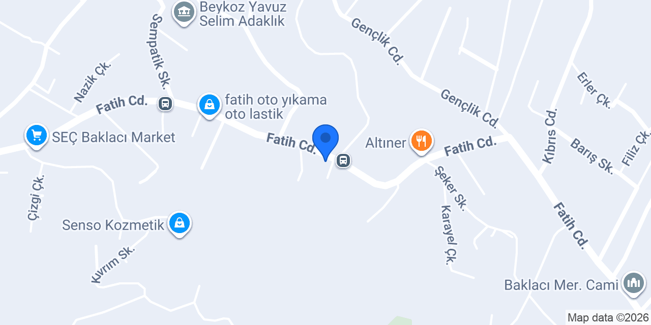Hasır Sepet konumu