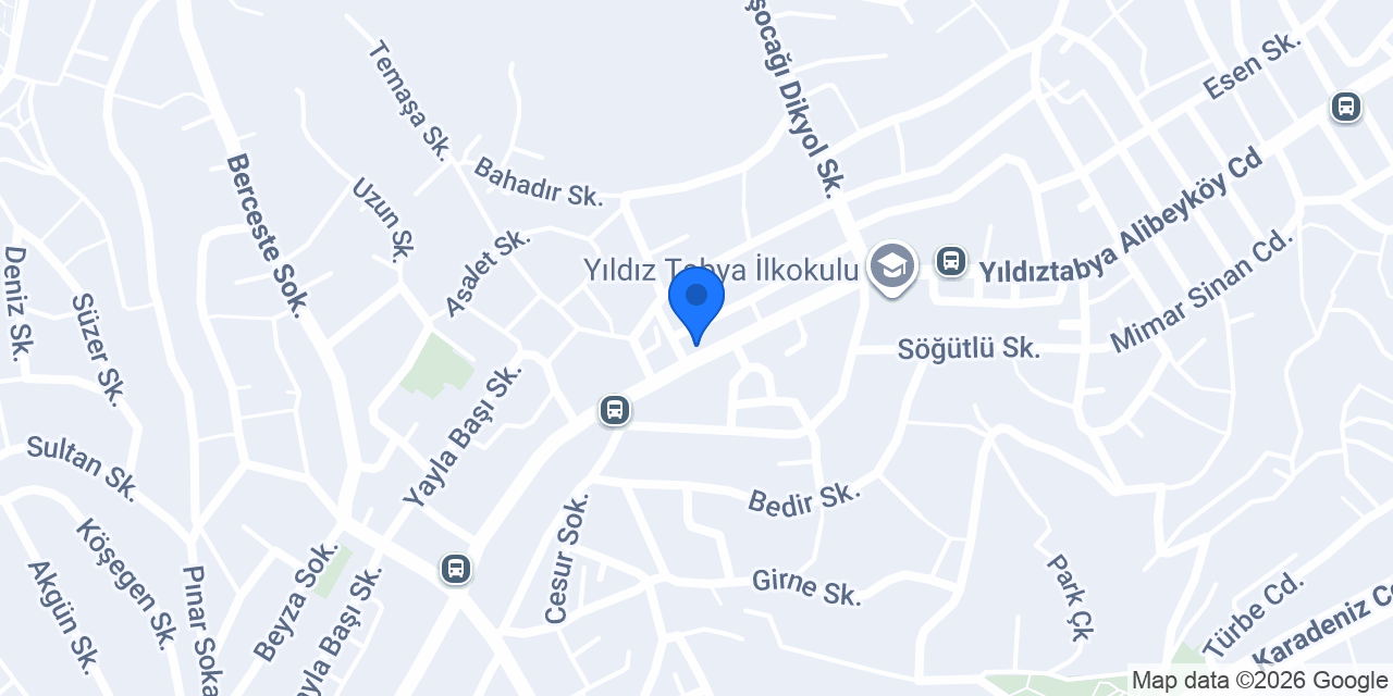 Karakaş Restoran konumu