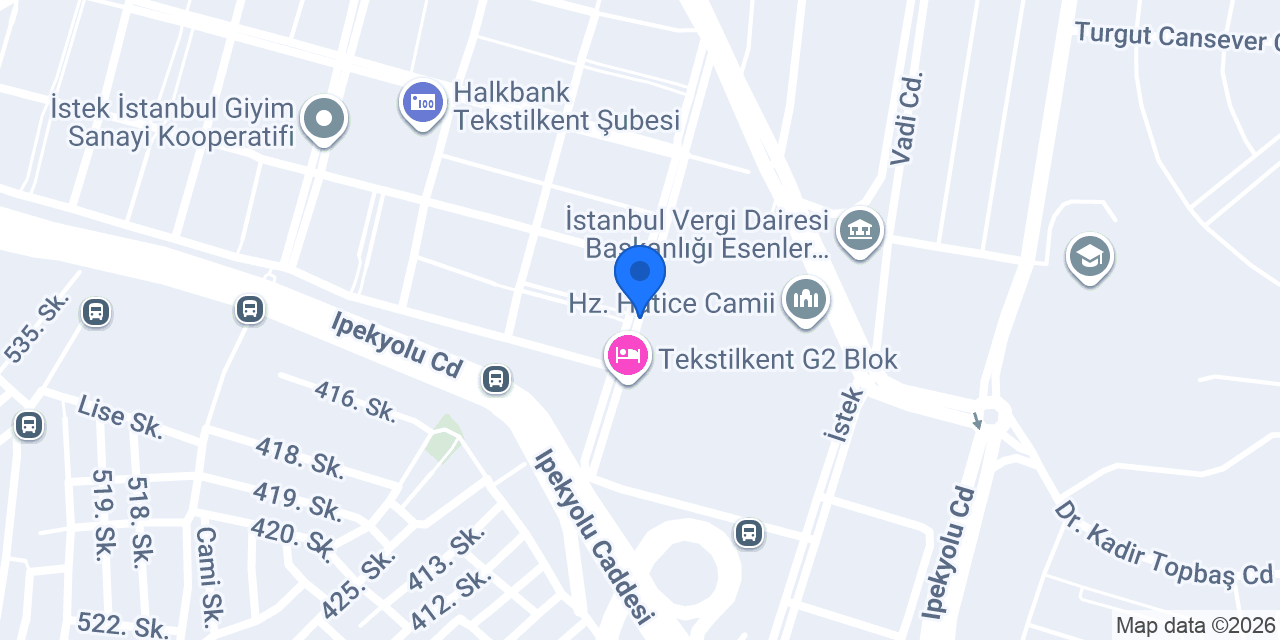 Cemge Ajans konumu