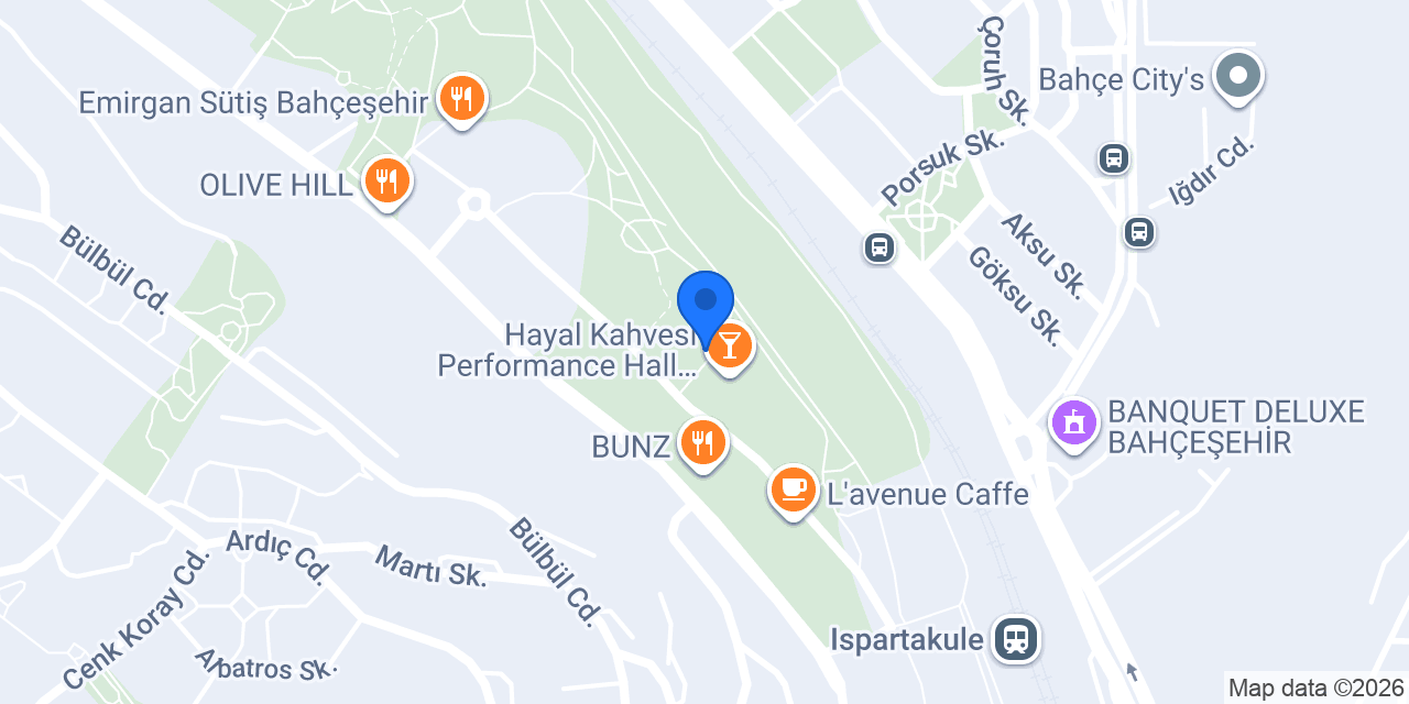 Nalan İstanbul konumu