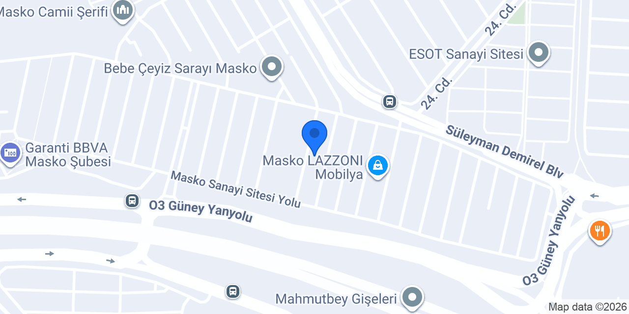 Boztaş Premium Masko konumu