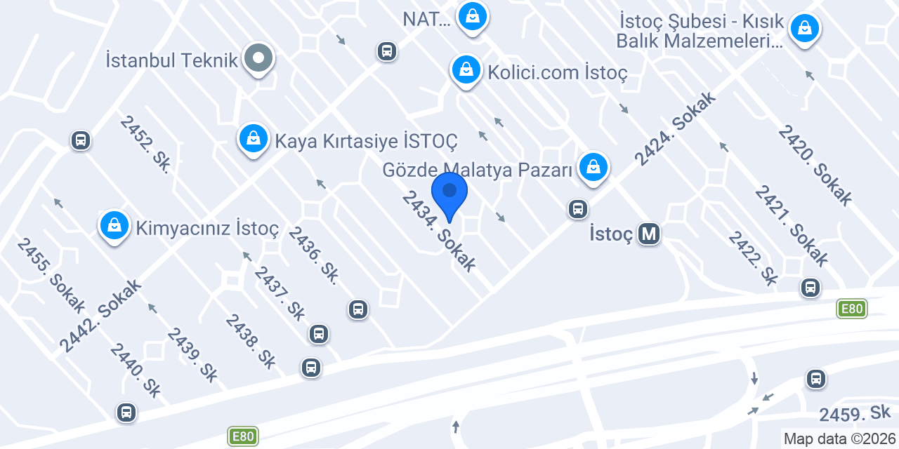 Ensar Teknik Hırdavat konumu