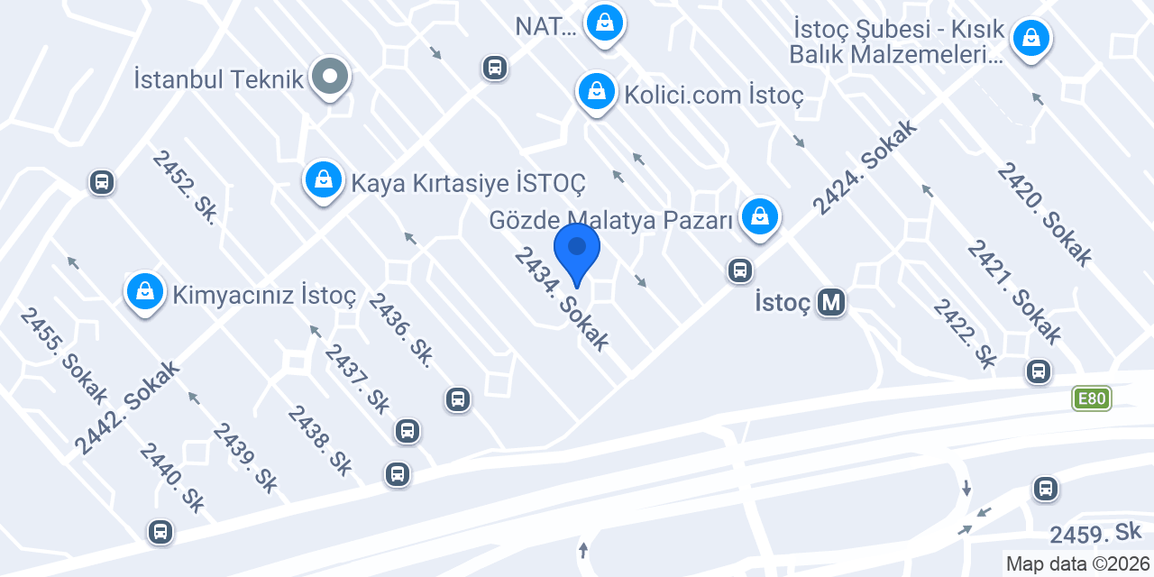 Öz Aktif Yapi Malz. Diş Tic. Ltd. Şti. konumu