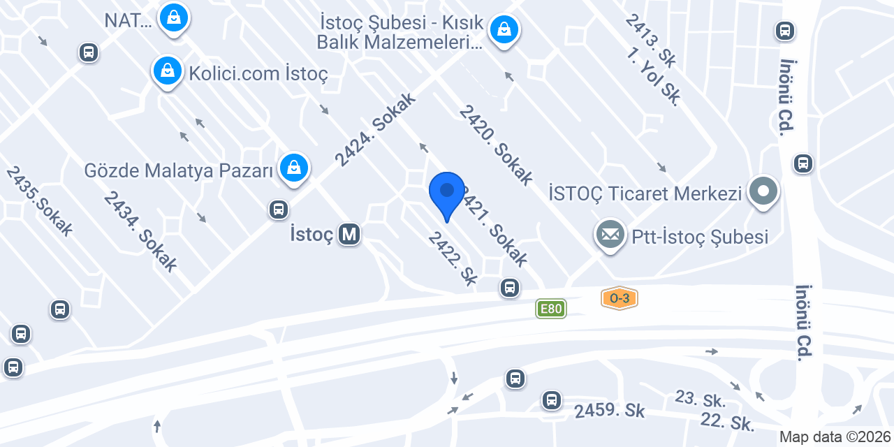 İzdaş Plastik konumu