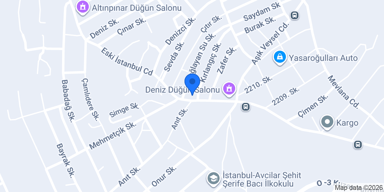 Altın Gıda konumu