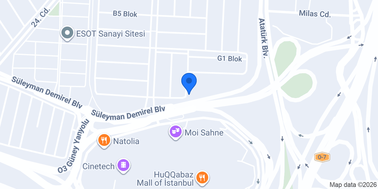 iiziHotel konumu