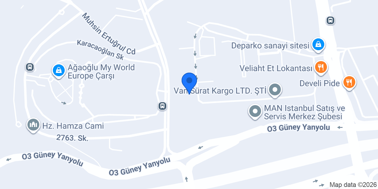 Ulaşım Motorlu Araçlar konumu
