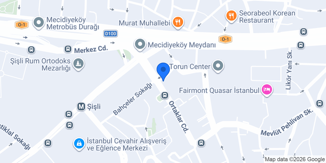 Çiçek Karakoç Brows&Beauty Studıo konumu
