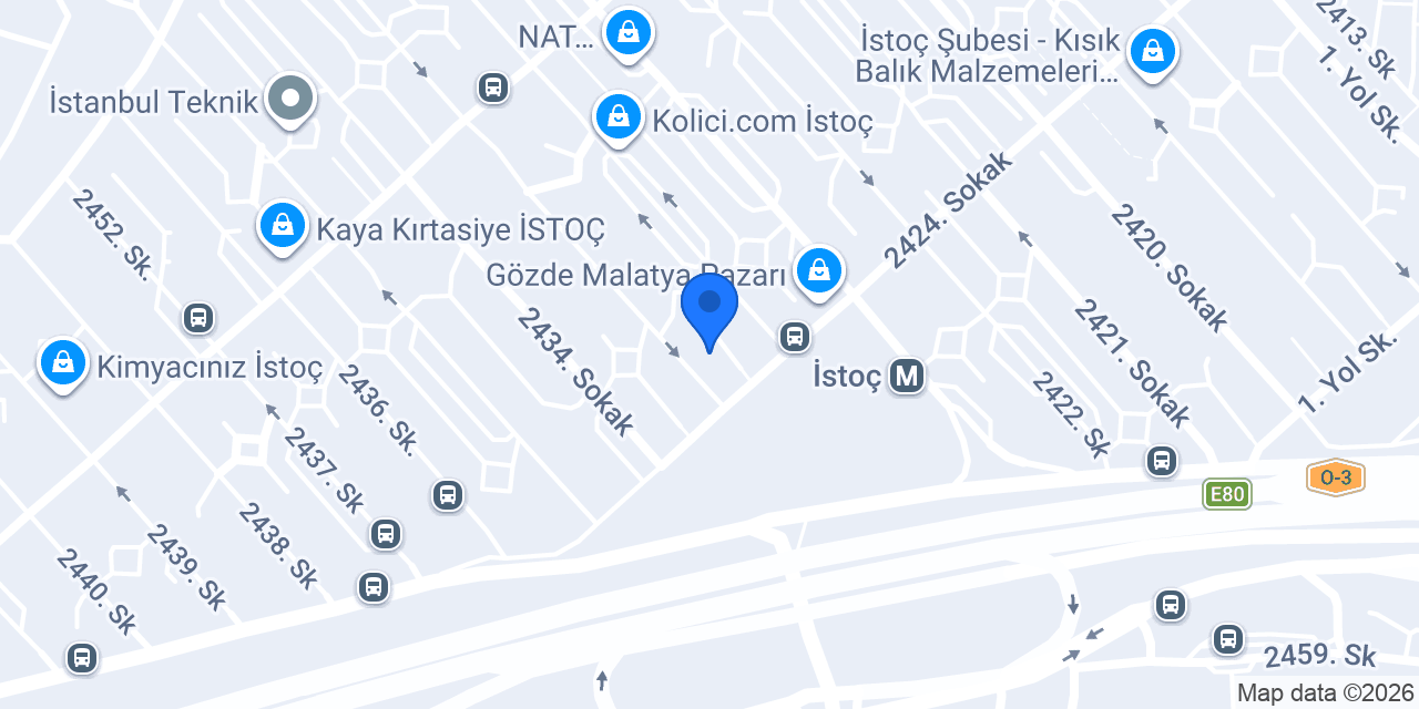 Erkol Oyuncak konumu