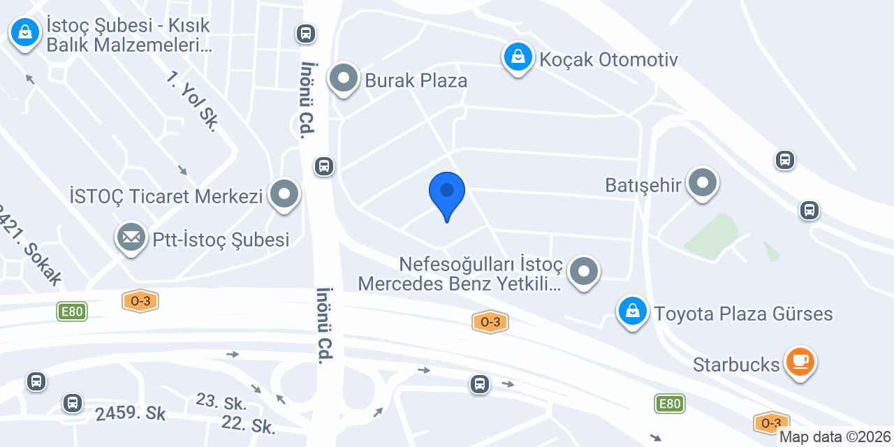 KARACA OTOMOTİV konumu