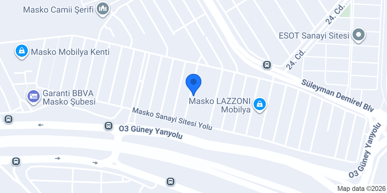 Bystil Mobilya konumu