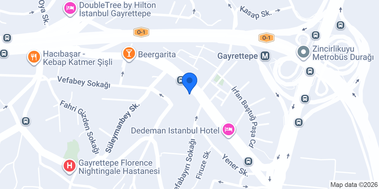 Döner Karadeniz konumu