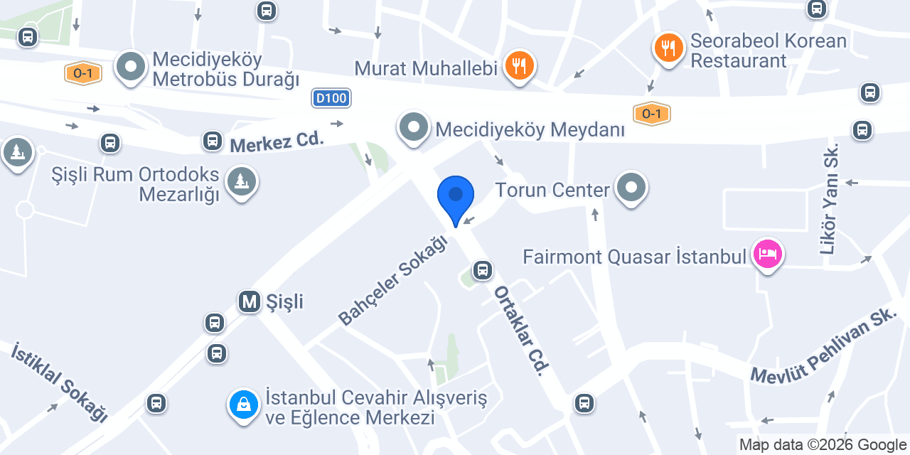 AVLU SC GIDA TEKS. MAĞAZACILIK A.Ş konumu