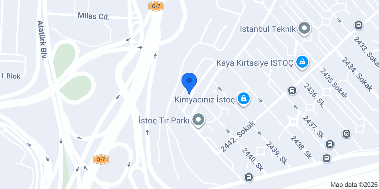 Pusula Kargo konumu
