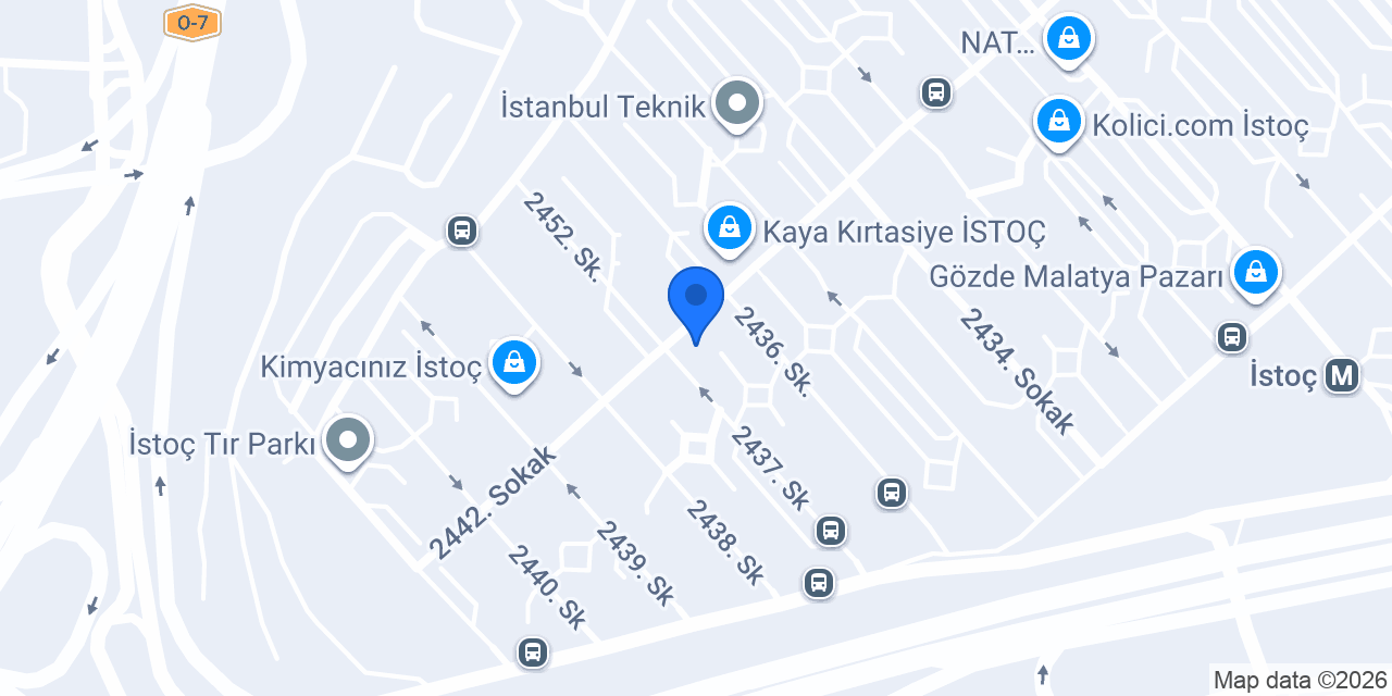 Nur Hırdavat konumu
