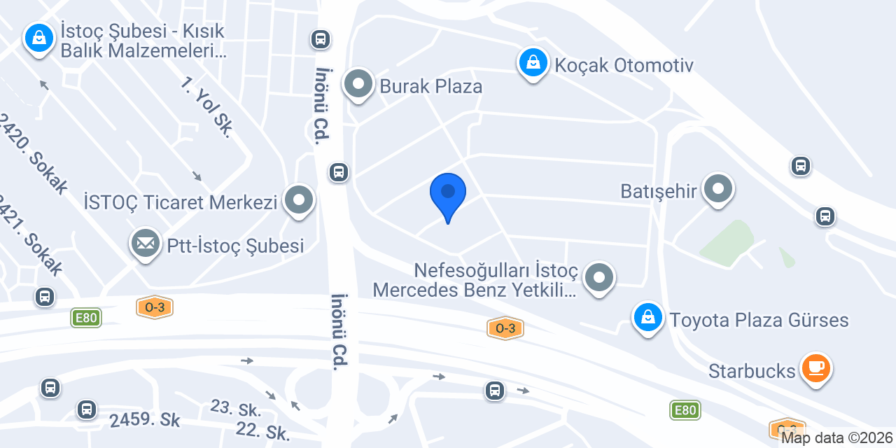 AUTO İLHAN konumu