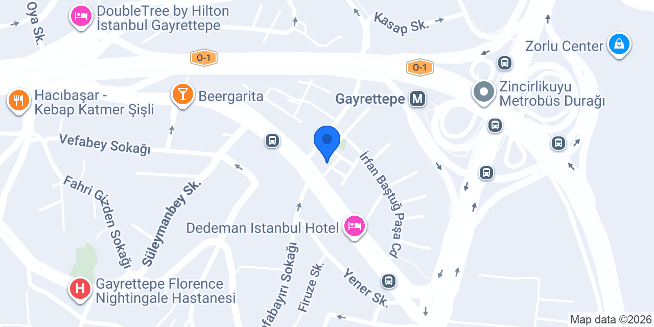 Çamlıca Çiftliği konumu