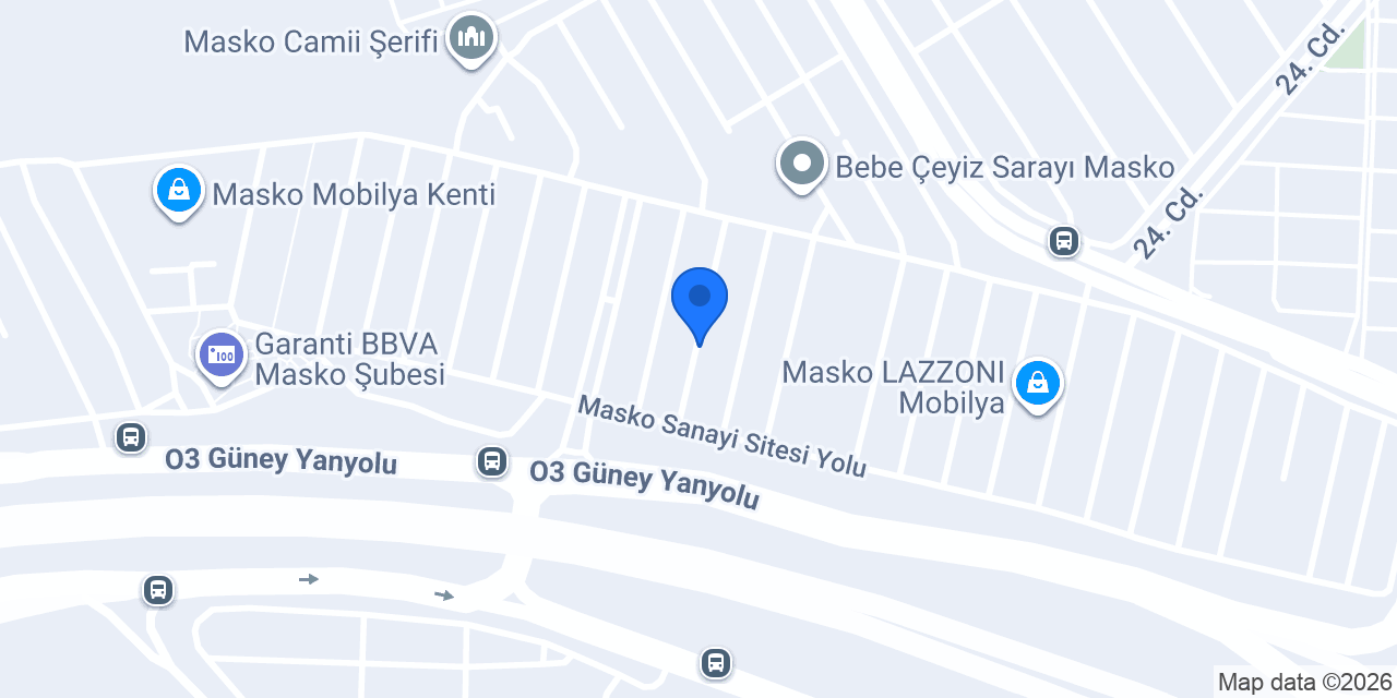 Lavenir Mobilya konumu