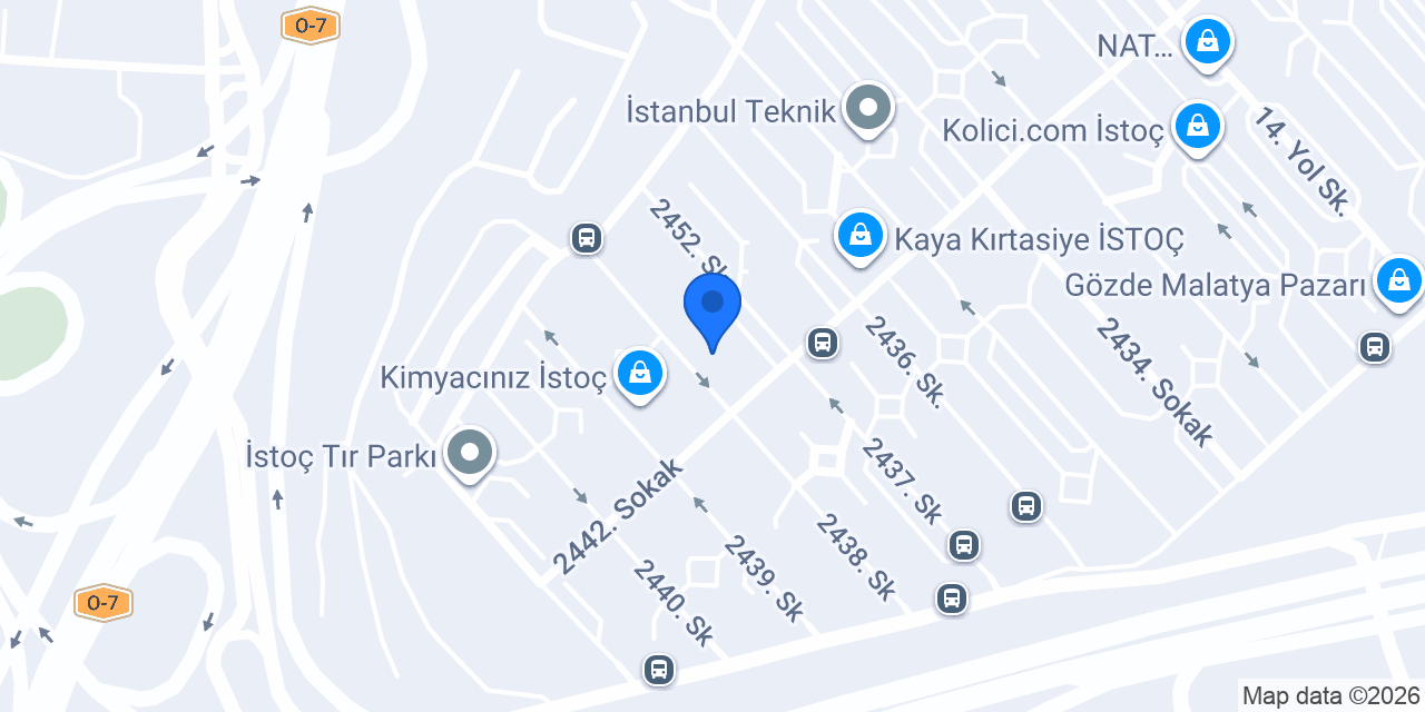 Dekor İthalat konumu