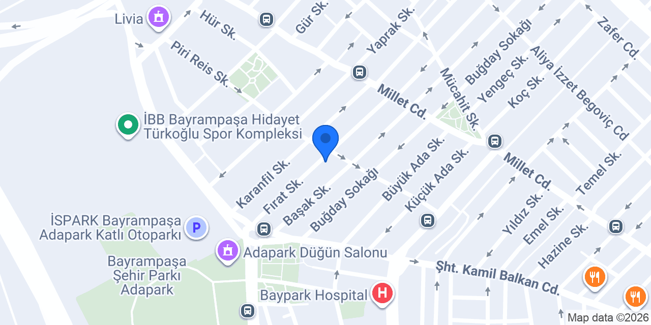 Akar Elektrik konumu