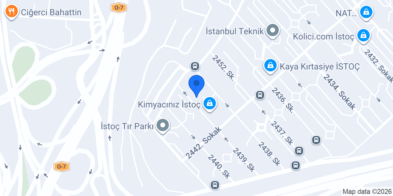Kette Plastik konumu
