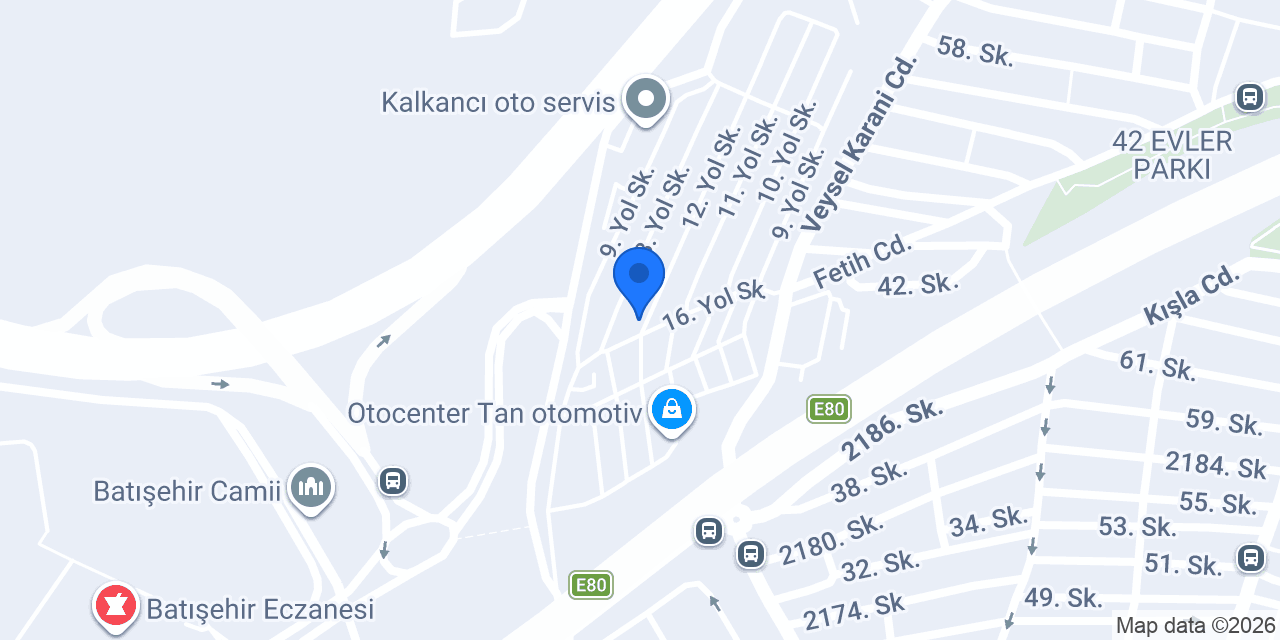 Kenan Ticaret konumu
