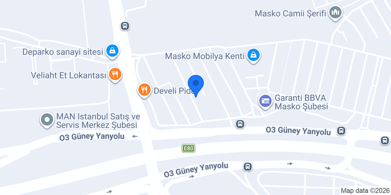 Erda Mimarlık konumu