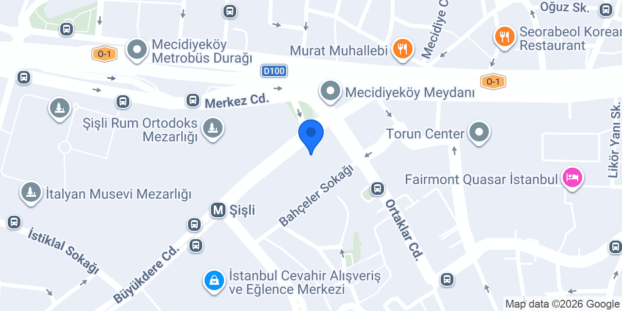 Cambridge Academy - ingilizce kursu konumu