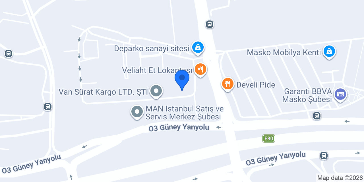Artes Orman Ürünleri Tic. A.Ş. konumu