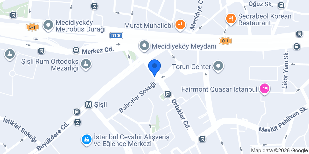 Asrın Börek Cafe konumu