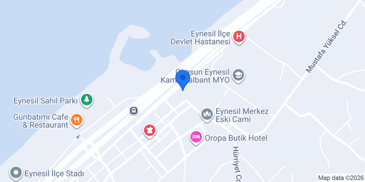 Eynesil İmam Hatip Lisesi konumu