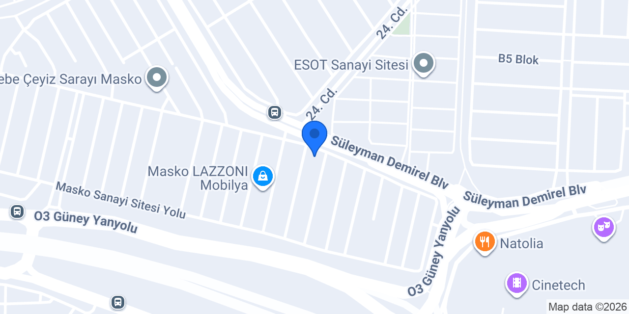 Maba Dizayn konumu
